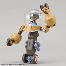 Load image into Gallery viewer, One Piece: Chopper Robo Super No. 2 &amp; 3 (Heavy Armor &amp; Horn Dozer) Model Kit