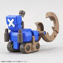 Load image into Gallery viewer, One Piece: Chopper Robo Super No. 2 &amp; 3 (Heavy Armor &amp; Horn Dozer) Model Kit