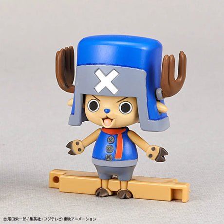 One Piece: Chopper Robo Super No. 2 & 3 (Heavy Armor & Horn Dozer) Model Kit