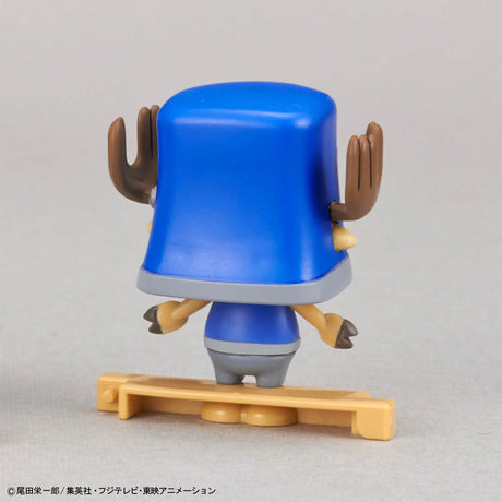 One Piece: Chopper Robo Super No. 2 & 3 (Heavy Armor & Horn Dozer) Model Kit