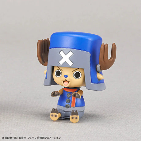 One Piece: Chopper Robo Super No. 2 & 3 (Heavy Armor & Horn Dozer) Model Kit