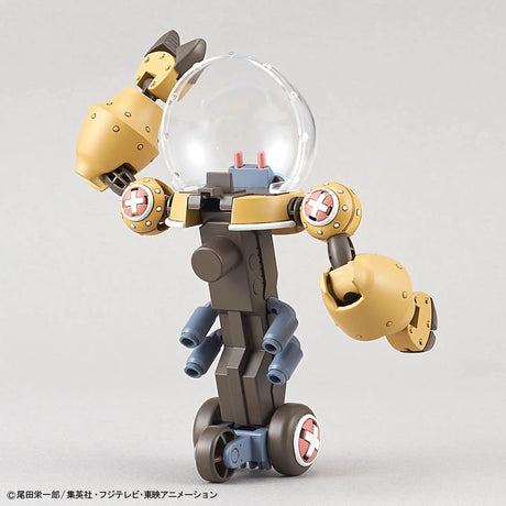 One Piece: Chopper Robo Super No. 2 & 3 (Heavy Armor & Horn Dozer) Model Kit