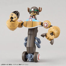 Load image into Gallery viewer, One Piece: Chopper Robo Super No. 2 &amp; 3 (Heavy Armor &amp; Horn Dozer) Model Kit