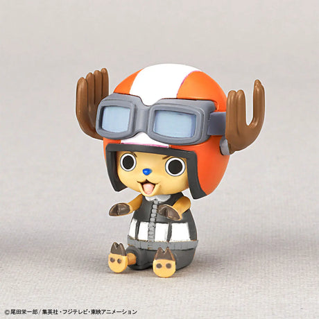 One Piece: Chopper Robo Super No. 4 & 5 (Kung Fu Tracer & Walk Hopper) Model Kit