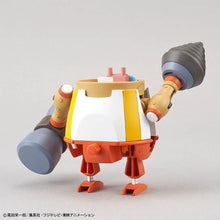 Load image into Gallery viewer, One Piece: Chopper Robo Super No. 4 &amp; 5 (Kung Fu Tracer &amp; Walk Hopper) Model Kit
