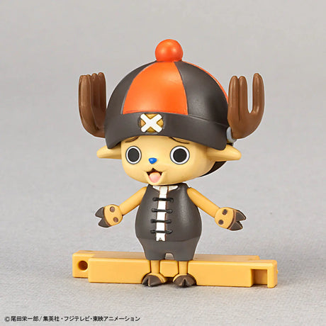 One Piece: Chopper Robo Super No. 4 & 5 (Kung Fu Tracer & Walk Hopper) Model Kit