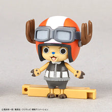 Load image into Gallery viewer, One Piece: Chopper Robo Super No. 4 &amp; 5 (Kung Fu Tracer &amp; Walk Hopper) Model Kit