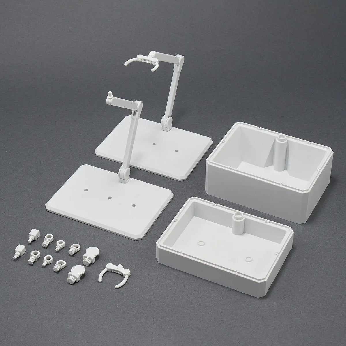Action Base 7 & Option Box 1: White