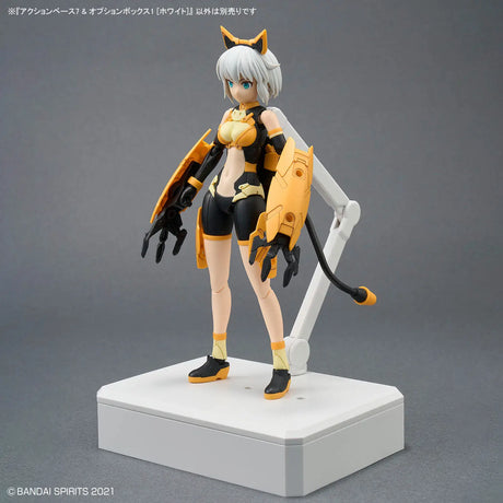 Action Base 7 & Option Box 1: White