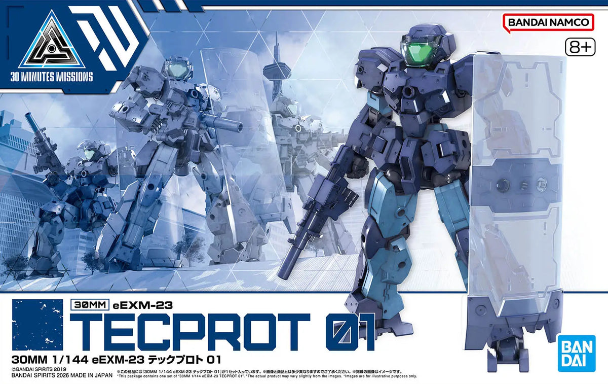30MM eEXM-23 Tecprot 01 1/144 Model Kit