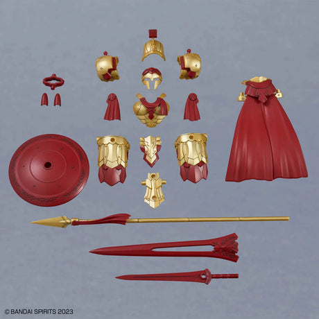 30MF Class Up Armor Liber Gladiator 1/144 Model Kit