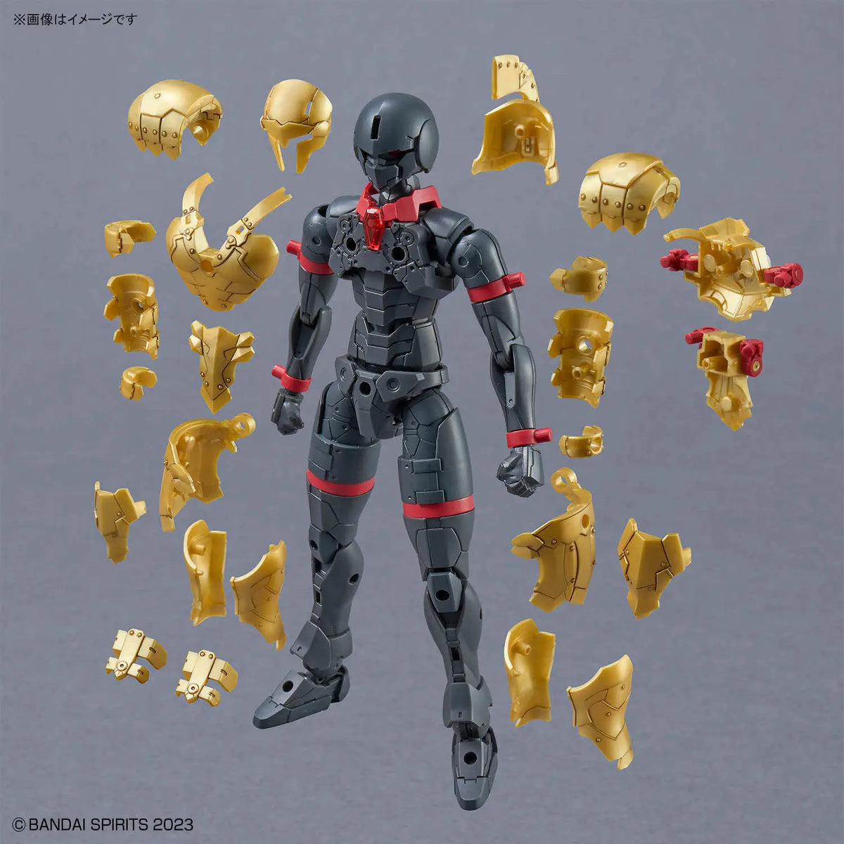 30MF Liber Swordman 1/144 Model Kit
