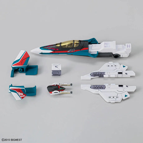 HG VF-31S Siegfried (Arad Molders Use) Deluxe Set 1/100 Model Kit