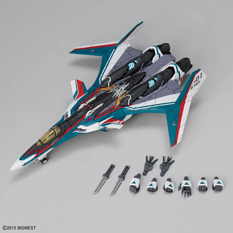 HG VF-31S Siegfried (Arad Molders Use) Deluxe Set 1/100 Model Kit