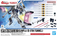 Load image into Gallery viewer, Option Parts Set Gunpla 19 (Fin Funnel) 1/144 Model Kit