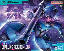 Load image into Gallery viewer, HG Challia's Rick Dom (GQ) 1/144 Model Kit