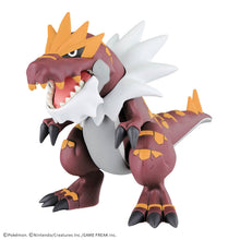 Load image into Gallery viewer, Pokemon Plamo Collection Fossil Pokemon Series Tyrantrum