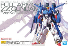 Load image into Gallery viewer, MG Full Armor ZZ Gundam Ver. Ka 1/100 Model Kit