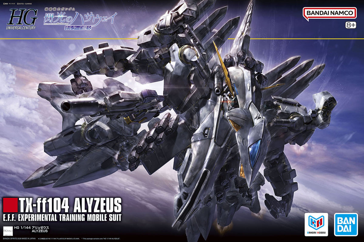 HGUC Alyzeus 1/144 Model Kit