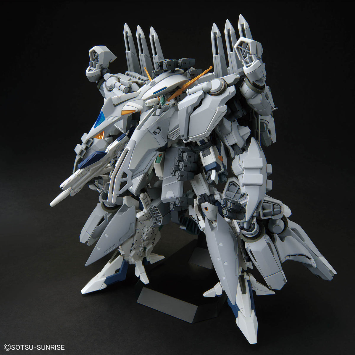 HGUC Alyzeus 1/144 Model Kit