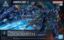 Load image into Gallery viewer, 30MM Armored Core VI Fires of Rubicon Arquebus Corporation VP-40S Locksmith Model Kit