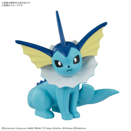 Pokemon Plamo Collection Quick!! 27: Vaporeon