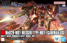 Load image into Gallery viewer, HGUC Messer Type-M01 (Gawman Use) 1/144 Model Kit