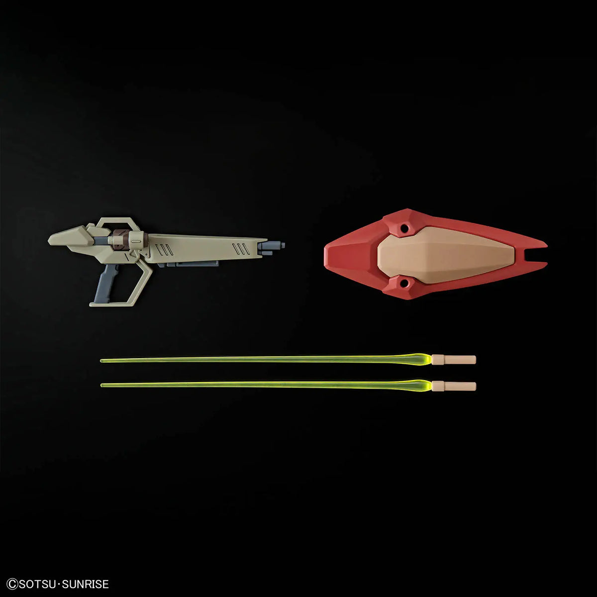 HGUC Messer Type-M01 (Gawman Use) 1/144 Model Kit