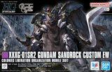 HG Gundam Sandrock Custom EW 1/144 Model Kit