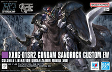 Load image into Gallery viewer, HG Gundam Sandrock Custom EW 1/144 Model Kit