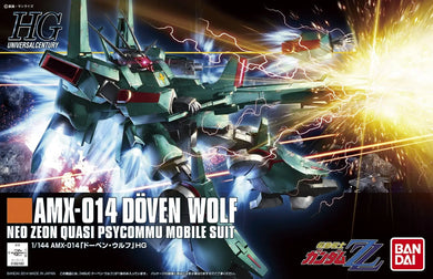 HGUC AMX-014 Doven Wolf 1/144 Model Kit