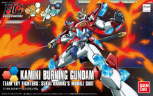 Load image into Gallery viewer, HGBF Kamiki Burning Gundam 1/144 Model Kit