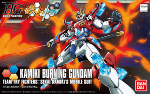 HGBF Kamiki Burning Gundam 1/144 Model Kit