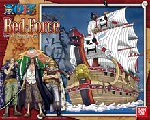 Load image into Gallery viewer, One Piece Red Force Model Kit