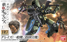 Load image into Gallery viewer, HG Graze Standard/Commander Type 1/144 Model Kit