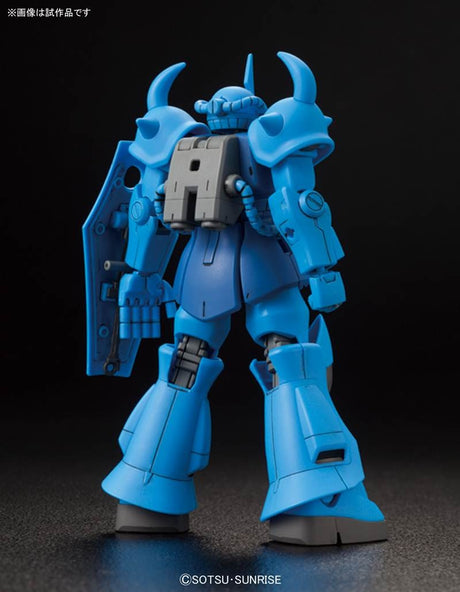 HGUC MS-07B Gouf Gundam 1/144 Model Kit