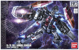 HG Full Armor Gundam [Gundam Thunderbolt] 1/144 Model Kit