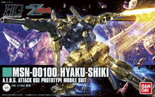 Charger l'image dans la visionneuse de galerie, kit de modèle HGUC Gundam MSN-00100 HYAKU-SHIKI 1/144