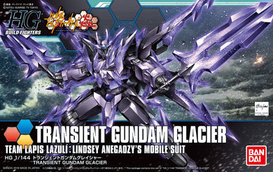 HGBF Transient Gundam Glacier 1/144 Model Kit