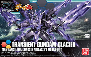 HGBF Transient Gundam Glacier 1/144 Model Kit