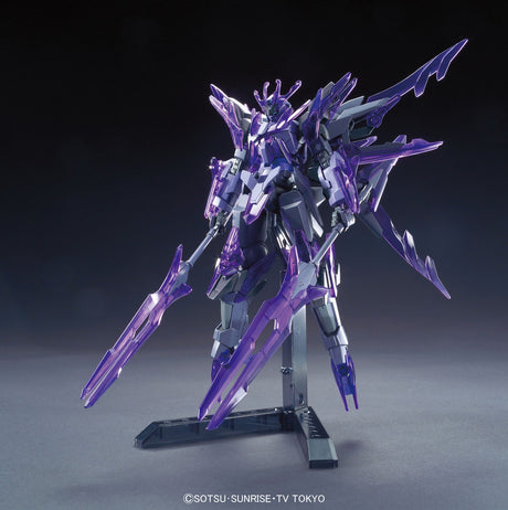 HGBF Transient Gundam Glacier 1/144 Model Kit