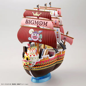 One Piece Grand Ship Collection Queen-Mama-Chanter Model Kit