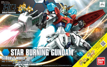 Load image into Gallery viewer, HGBF Star Burning Gundam 1/144 Model Kit