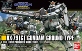 HG Gundam Ground Type 1/144 Model Kit