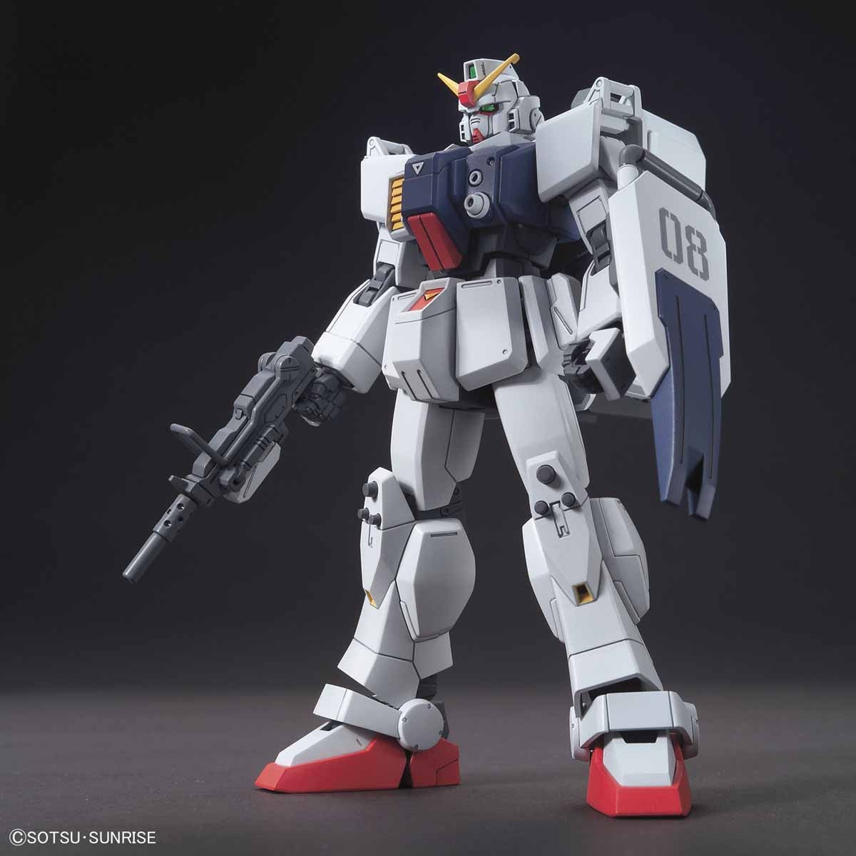 HG Gundam Ground Type 1/144 Model Kit