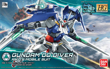 Load image into Gallery viewer, HGBD Gundam 00 Diver 1/144 Model Kit