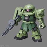 SD Cross Silhouette Zaku II Model Kit