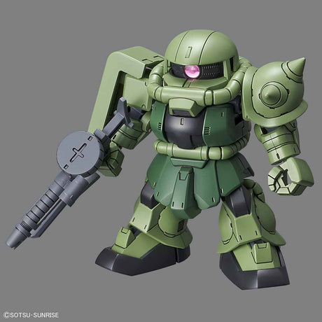 SD Cross Silhouette Zaku II Model Kit