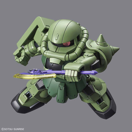 SD Cross Silhouette Zaku II Model Kit