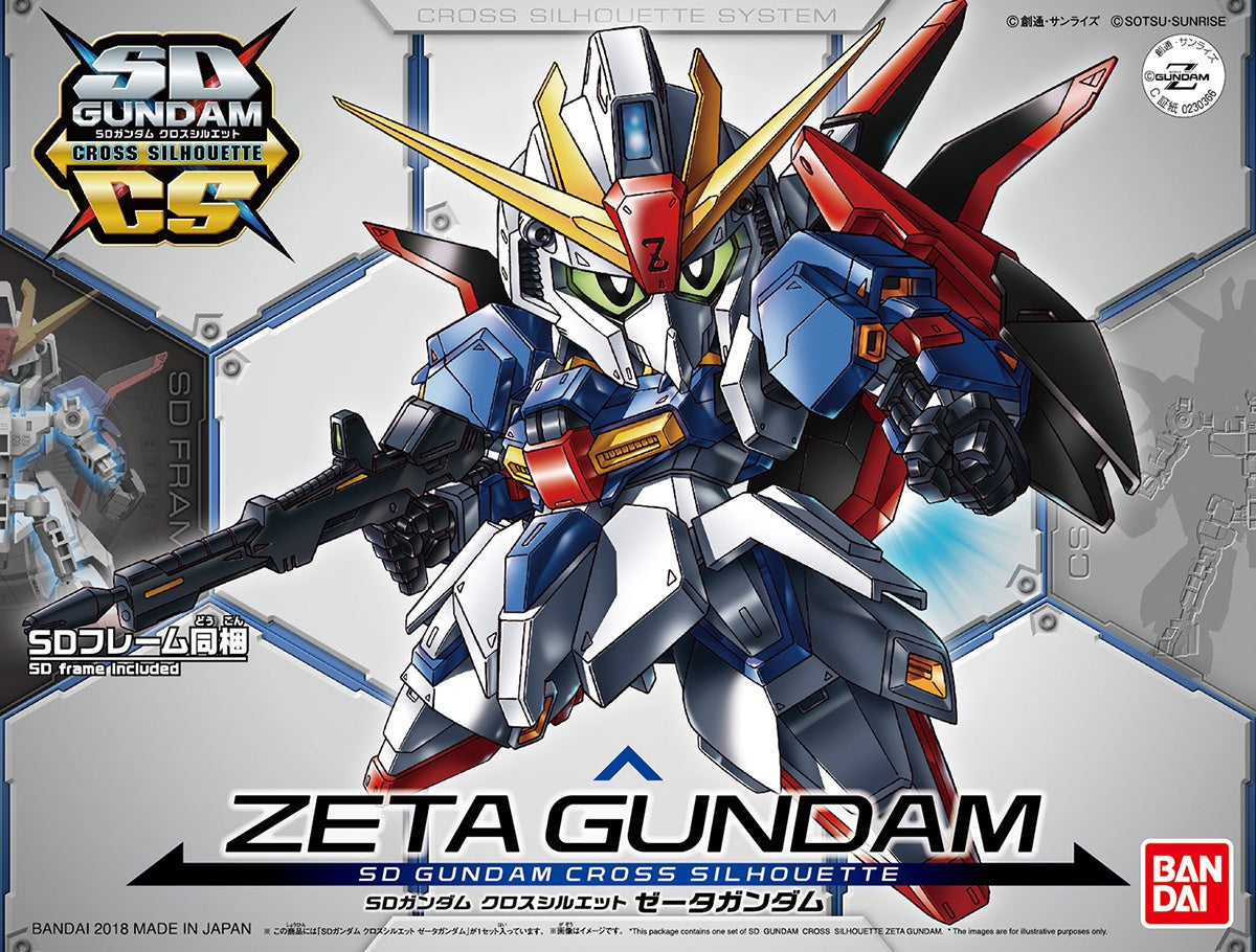 SD Cross Silhouette Zeta Gundam Model Kit